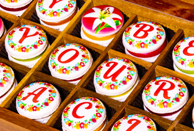 All my best to your miracle